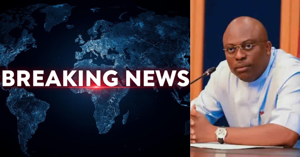 Breaking: Fubara Defects from PDP to APC